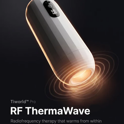 Tiworld™ delivers real RF ThermaWave Therapy to restore male performance from the tissue up.