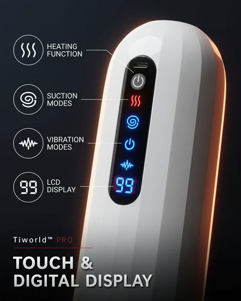 Tiworld™ delivers real RF ThermaWave Therapy to restore male performance from the tissue up.