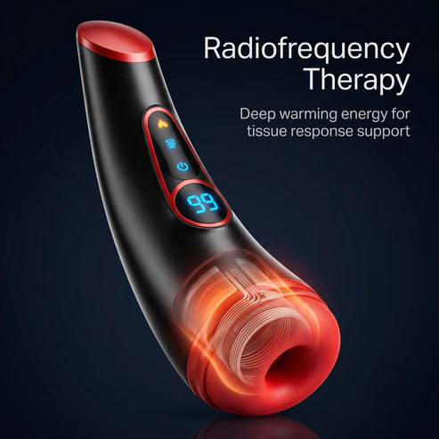 Tiworld™ delivers real RF ThermaWave Therapy to restore male performance from the tissue up.