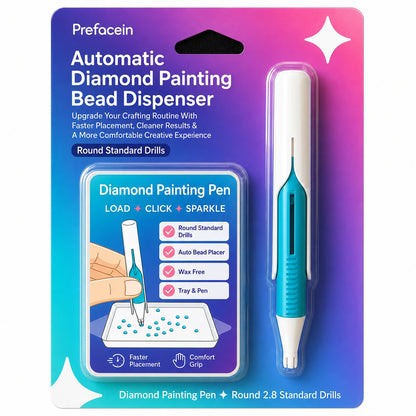 🔥Last Day 50% OFF - 💎✨ Automatic Diamond Painting Bead dispenser