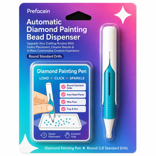 🔥Last Day 50% OFF - 💎✨ Automatic Diamond Painting Bead dispenser