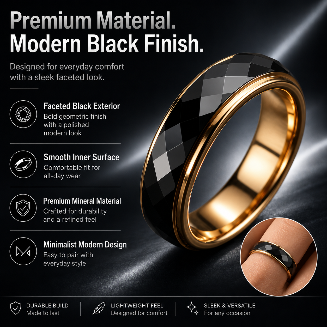 🌋🥇Tired of Blood Sugar Swings? 😩 The Blood Sugar Balance Ring Helps Support Stable Energy & Glucose Balance ⚖️ - QZE