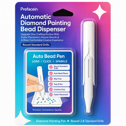 🔥Last Day 50% OFF - 💎✨ Automatic Diamond Painting Bead dispenser