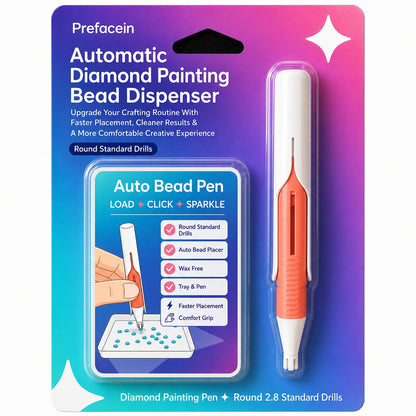 🔥Last Day 50% OFF - 💎✨ Automatic Diamond Painting Bead dispenser