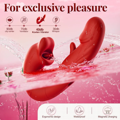 Premium Smart APP-Controlled Vibrator for Women | Remote Control & Waterproof